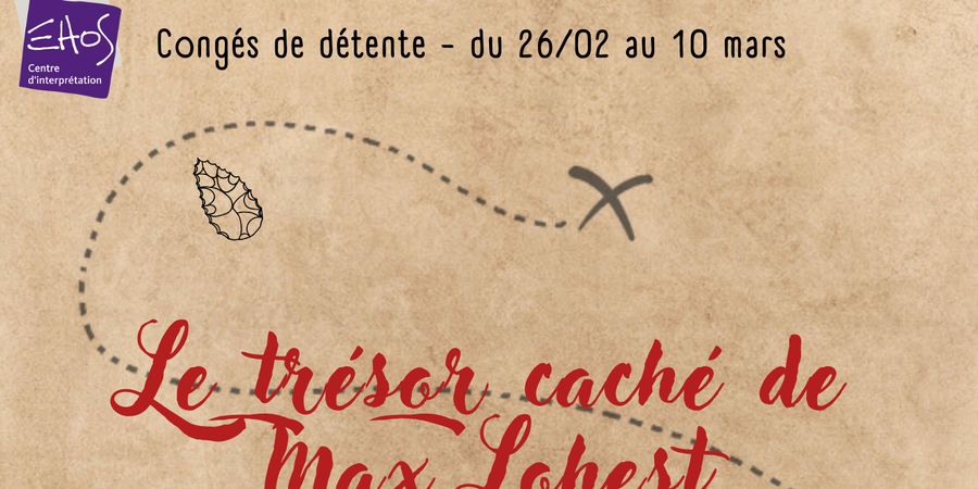 image - Chasse au Trésor à l'EHoS : Le trésor caché de Max Lohest