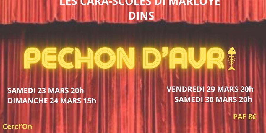 image - Théâtre wallon - les Cara Scoles di Marloye 