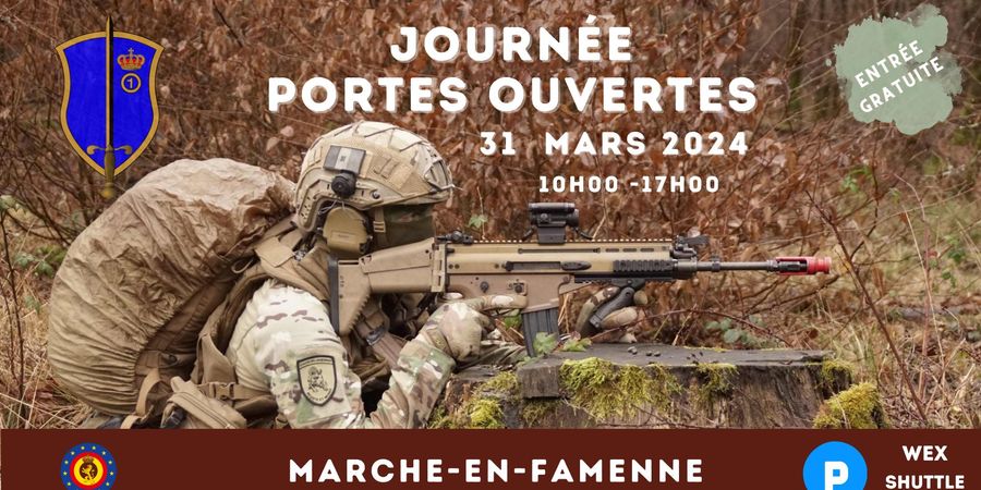 image - Journée Portes Ouvertes - Camp Roi Albert