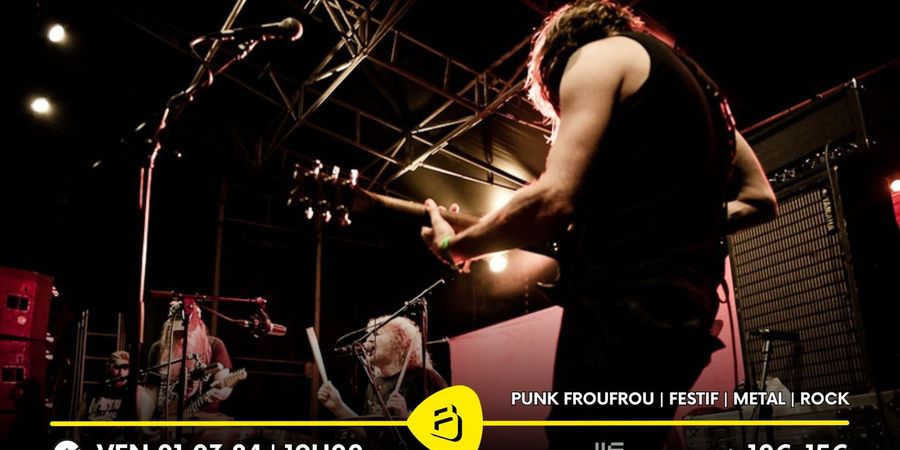 image - René Binamé (BE) | Baraka (BE) | Break Your Neck (BE) | Project 42 (BE)