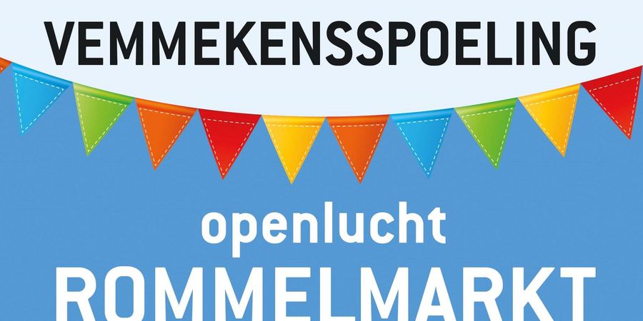 image - Rommelmarkt Vemmekensspoeling