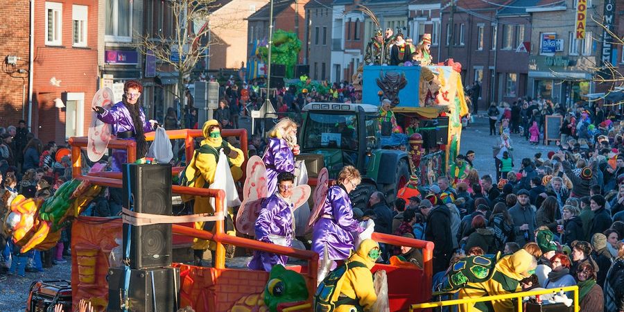 image - Carnavalsstoet trekt door Zonhoven