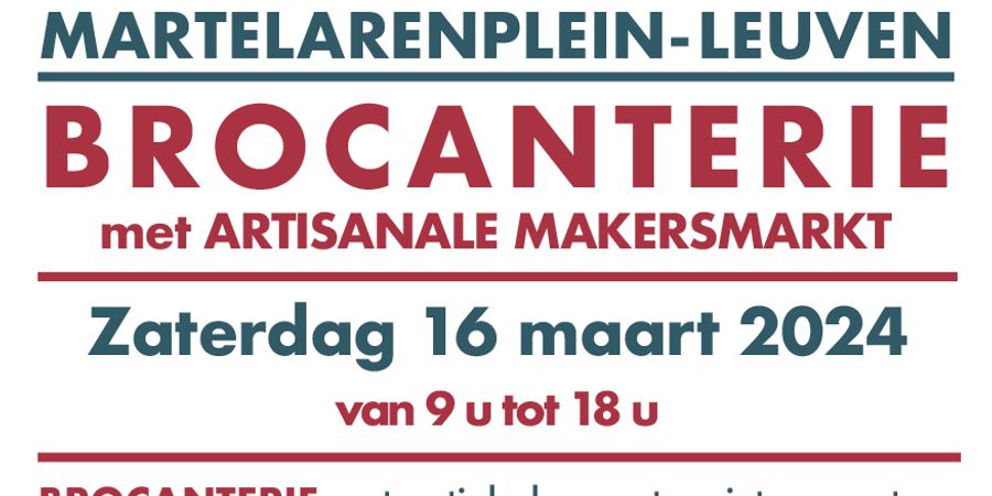 image - Brocante & Marché artisanal