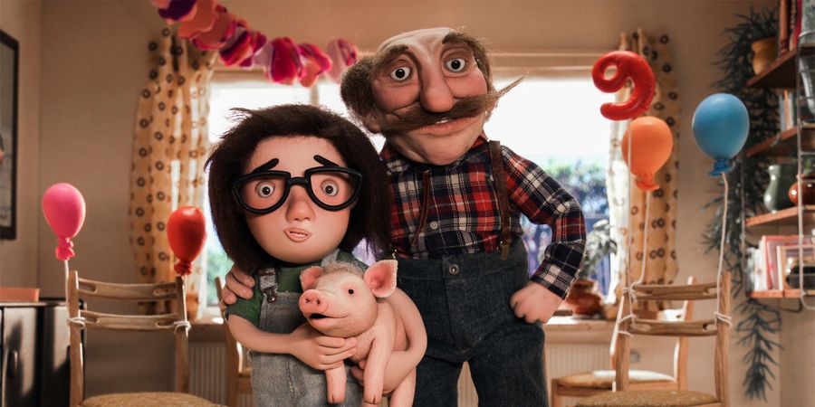 image - A travers champs : Un amour de cochon (film d'animation)