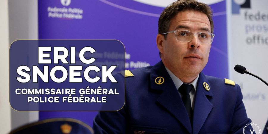 image - La V Union invite Eric Snoeck, Commissaire général de la police fédérale