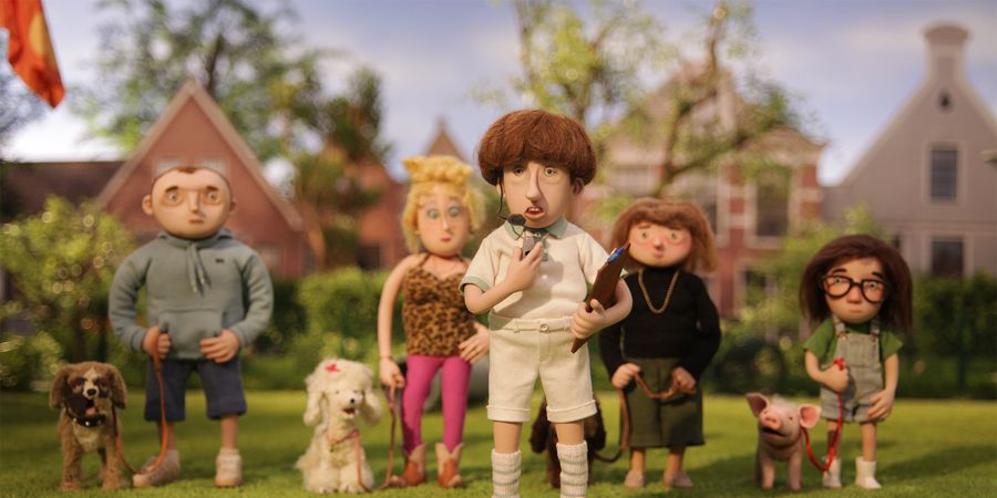 image - A travers champs : Un amour de cochon (film d'animation)