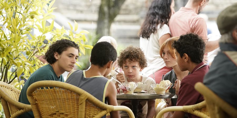 image - A travers champs : La petite bande (fiction)