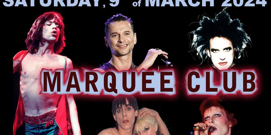 image - marquee TOP100 party