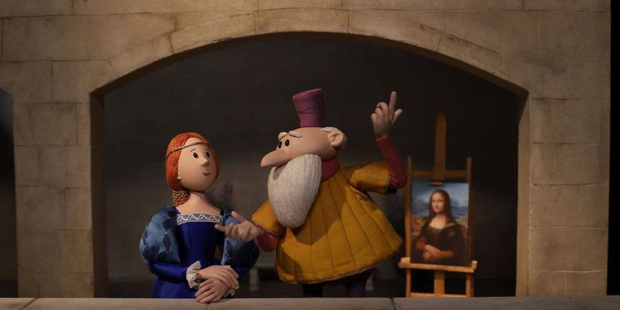 image - Léo, la fabuleuse histoire de Léonard de Vinci