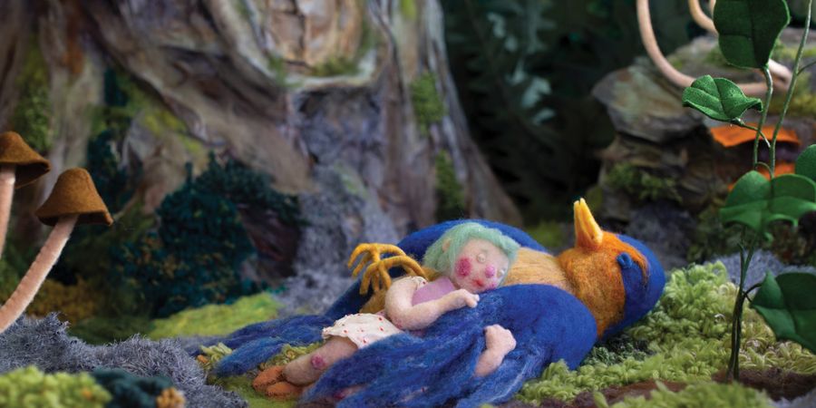 image - A travers champs : Jardins enchantés (film d'animation)