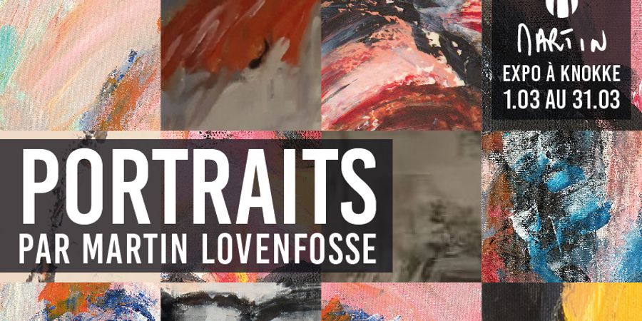 image - Portraits par Martin Lovenfosse