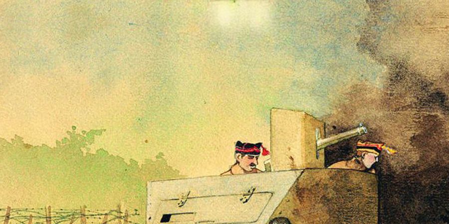 image - Documentaire - Soldats belges dans l'armée du Tsar