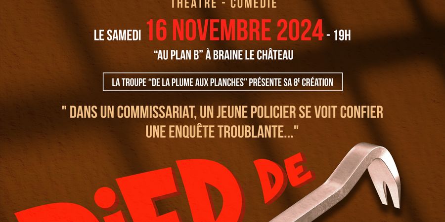 image - Pied de Biche | Théâtre⭐Comédie