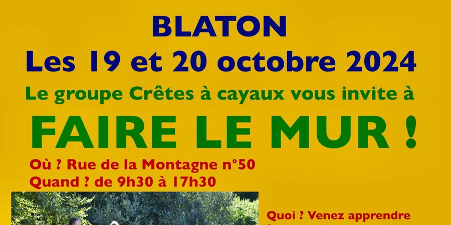 image - Chantier-école : Crête à cayaux