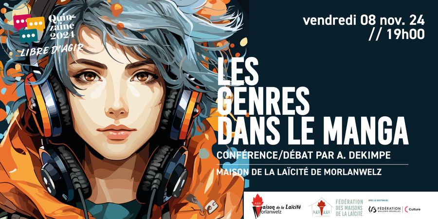 image - LES GENRES DANS LE MANGA