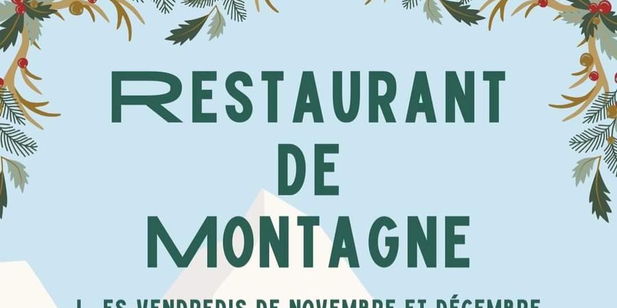 image - restaurant de montagne