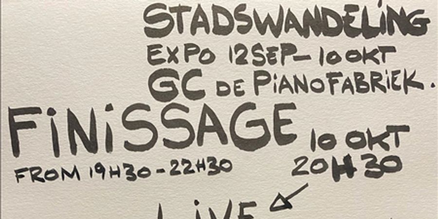 image - Live drawing Performance & Finissage