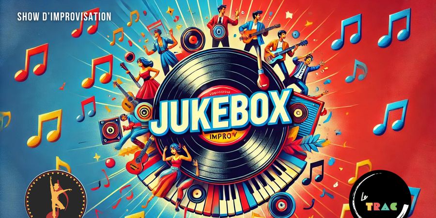 image - JUKE BOX - Spectacle de Comédie Musicale Improvisée
