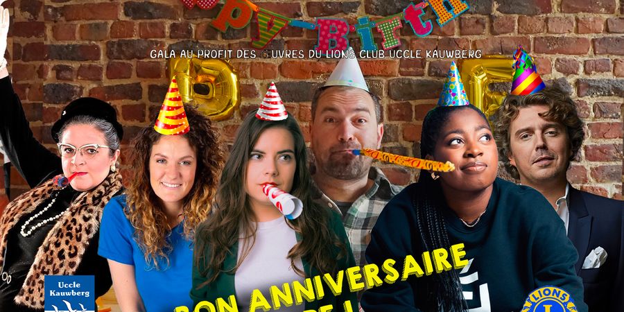 image - Bon Anniversaire PE!