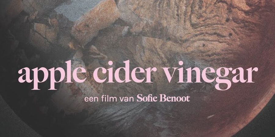 image - Apple Cider Vinegar | Projection + Rencontre avec Sophie Benoot