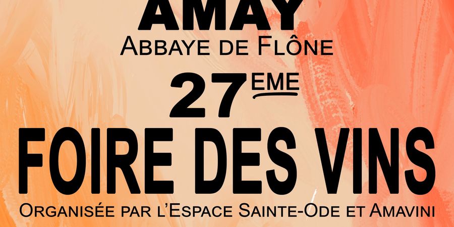 image - Foire des vins d'Amay