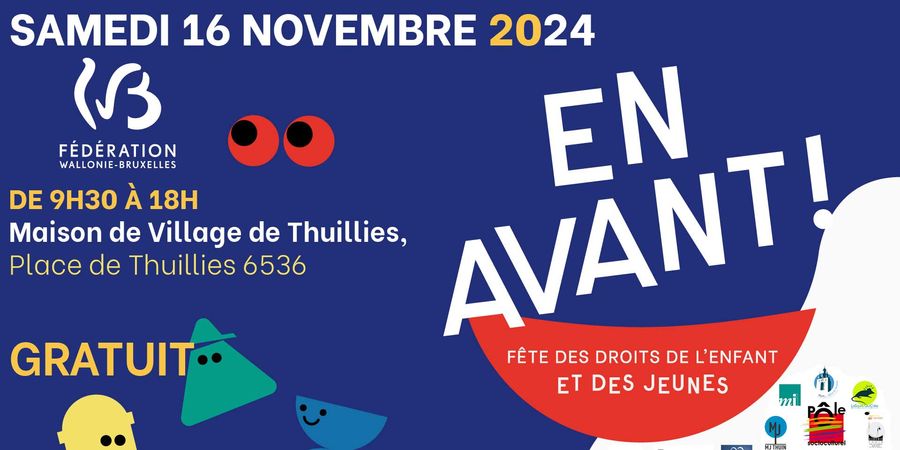 image - En Avant ! La fête des droits de l’enfant et des jeunes 2024 à Thuillies