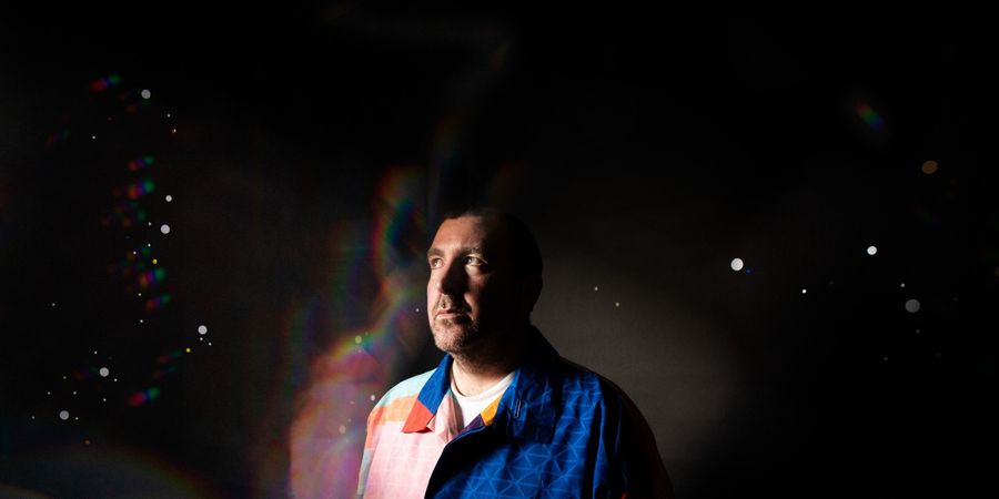 image - Joe Goddard (live) - Baba Ali