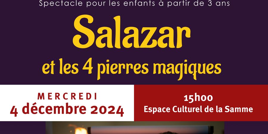 image - Salazar et les 4 pierres magiques
