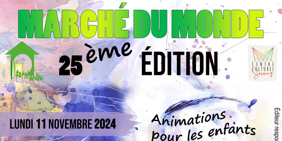 image - Marché du Monde - 25ème édition