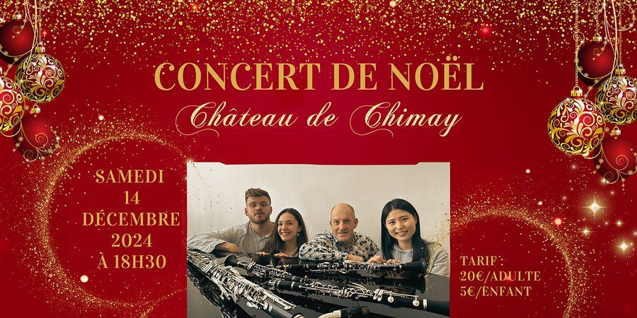 image - Concert de Noël : Quatuor 201