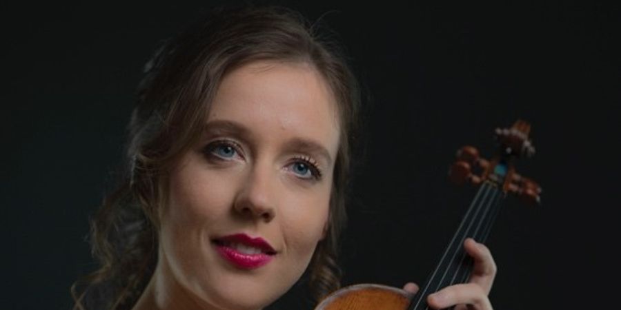 image - Ana Julija Mlejnik Železnik: récital violon solo – Harmonies au-delà du temps de Biber; Tartini; Kop