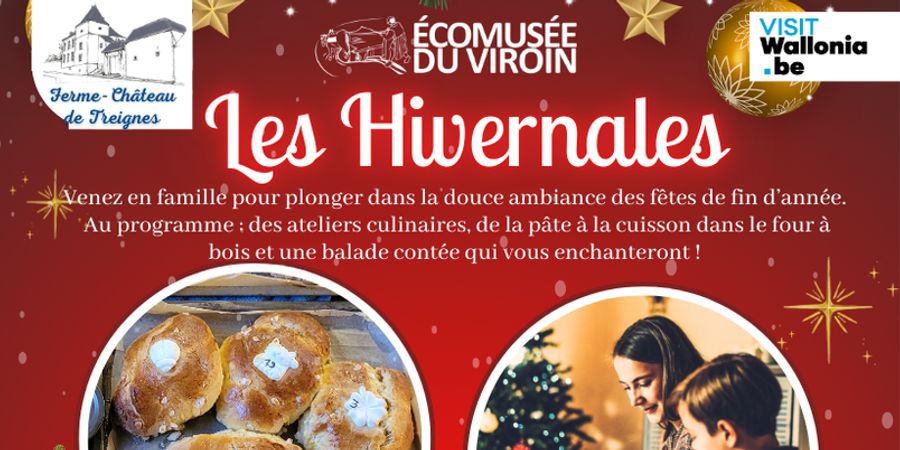 image - Les Hivernales de l’Écomusée du Viroin 2024