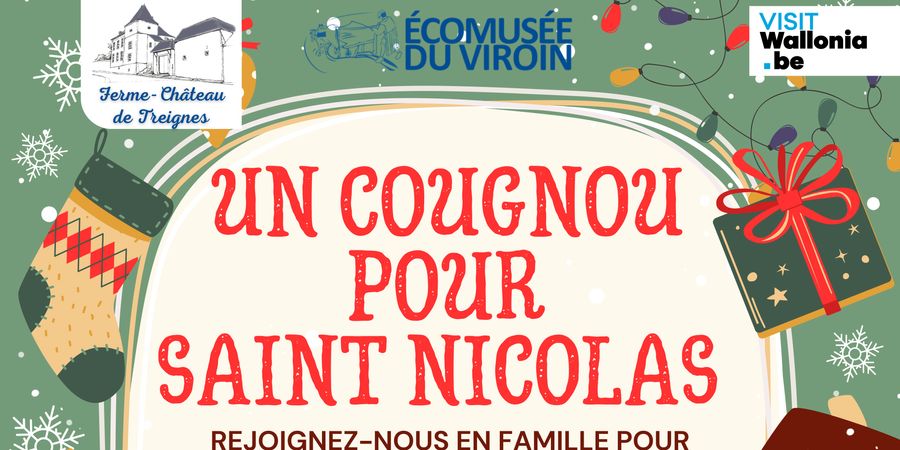 image - Un cougnou pour Saint-Nicolas