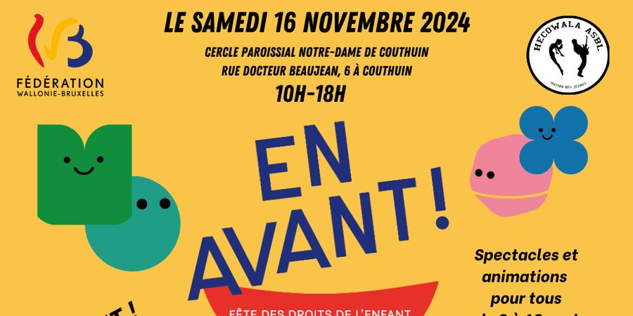 image - En Avant ! La Fête des Droits de l'Enfant et des Jeunes