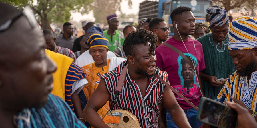 image - Long Live the Dead - Stevo Atambire | Road movie musical & concert