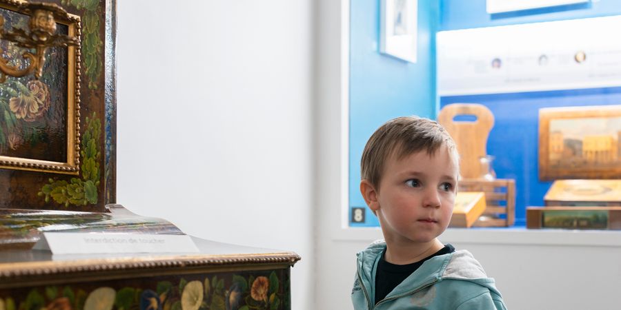 image - Le Musée de la Ville d'eaux, enfants admis !