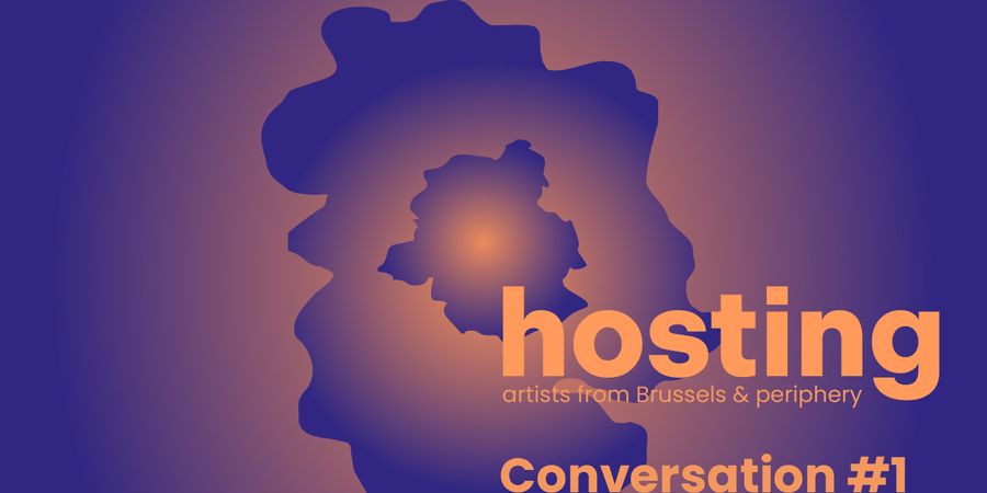 image - hosting conversation #1: Statuut van de kunstenaar (FR/EN)