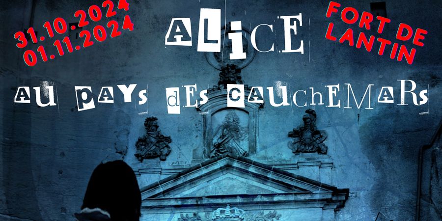 image - Alice au pays des cauchemars - Escape game d'Halloween (avec une version famille)