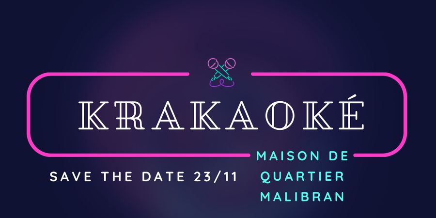 image - KRAKAOKÉ - spectacle d'improvisation théâtrale