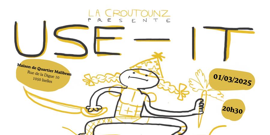 image - Use It - Spectacle d'impro