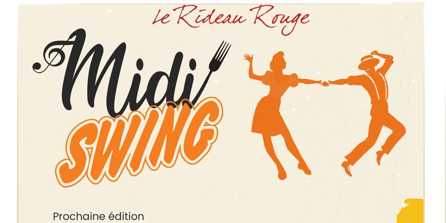 image - Midi Swing - Jeudi 7 novembre à 11h00
