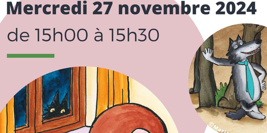 image - Heure du conte à la bibliothèque d'Athus | Mario Ramos : je découvre un auteur