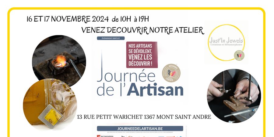 image - Journée de l'Artisan - Entrez dans les coulisses de l’artisanat !