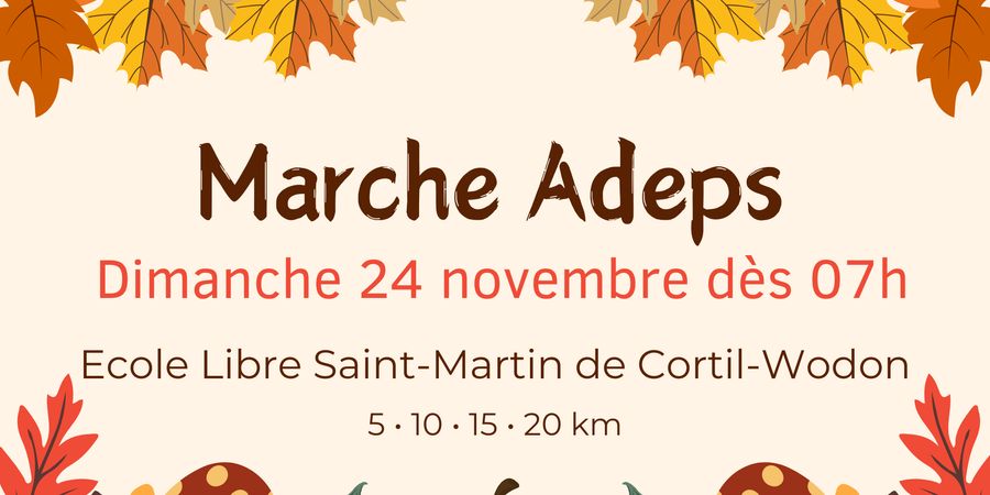 image - Marche ADEPS