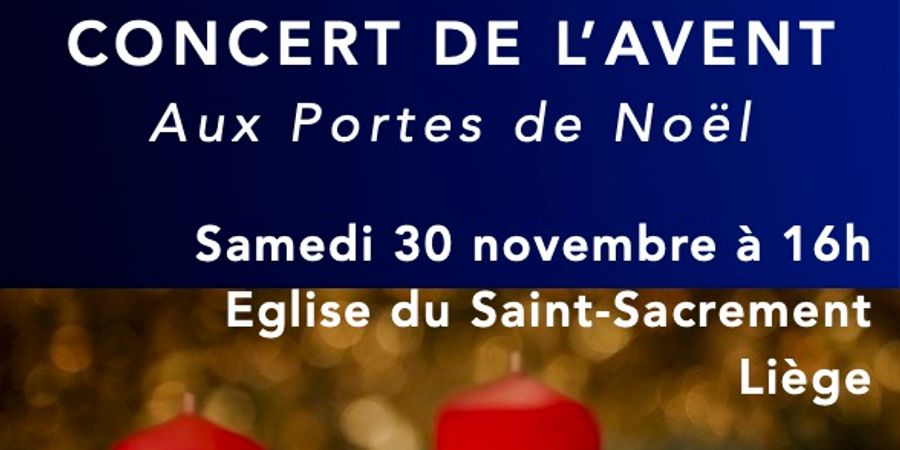 image - Concert de l'Avent:
