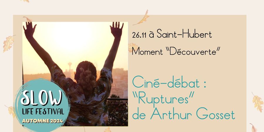 image - Ciné-débat : 