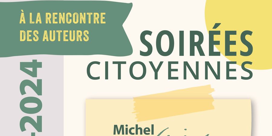 image - A la rencontre des Auteurs, Soirées Citoyennes