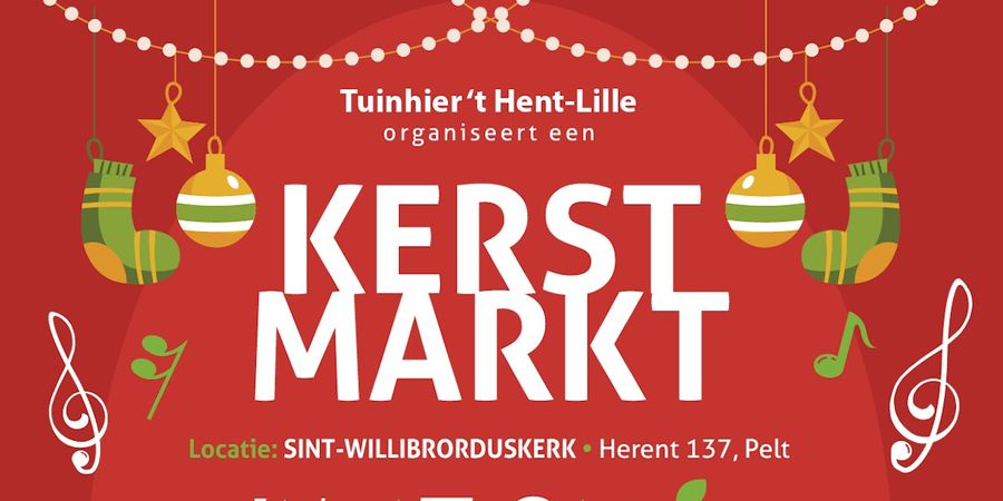 image - indoor Kerstmarkt