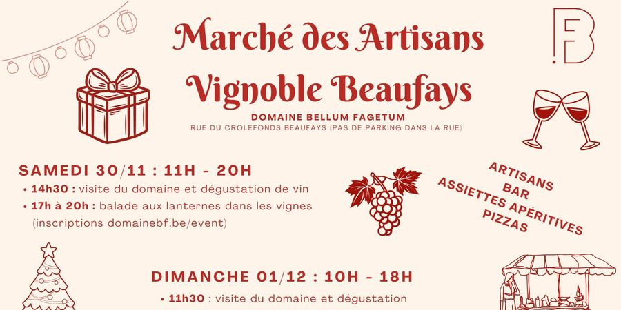 image - Balade aux lanternes et marché des artisans