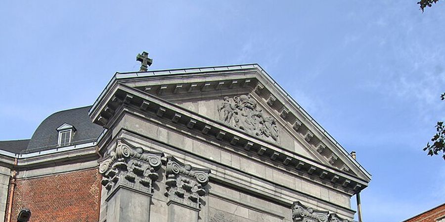 image - Visite de Eglise du Saint Sacrement et de Synagogue Liège